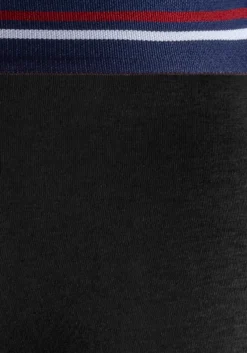 H.I.S Boxer, (Packung, 5 St.), Mit Streifen Und Markenlogo Im Bund -Bikini Mode Geschaft 9add24dfa0753f97d909c03f5431a837