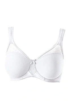 Nuance Minimizer-BH, Mit Bügel Und Gepunktetem Netzeinsatz, Basic Dessous -Bikini Mode Geschaft 9aea4e0243e0b366834d967955e30923