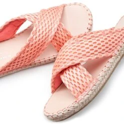 Venice Beach Pantolette, Mit Kreuzbandage VEGAN -Bikini Mode Geschaft 9af262315c745bc3ee4b555d008a5493