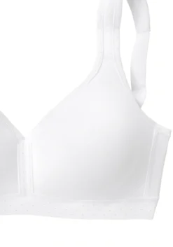Petite Fleur Bügelloser BH, (Packung, 2 Stück), Aus Sanfter Baumwolle, Basic Dessous -Bikini Mode Geschaft 9b99881620c6eb15f9359b1b54c601f9