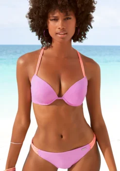 Venice Beach Push-Up-Bikini-Top »Anna«, Im Rücken Zu Binden -Bikini Mode Geschaft 9bf0a3a8b6c6e95909b14ee48b8e9099