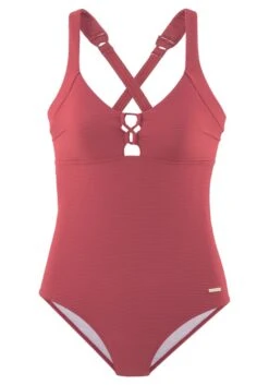 Sunseeker Badeanzug, Mit Verschiedenen Tragevarianten Und Shaping-Effekt -Bikini Mode Geschaft 9c482b96a7a9569829c509abe700d280