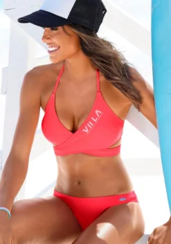 Venice Beach Triangel-Bikini, Mit Top Zum Wickeln -Bikini Mode Geschaft 9c5ef85da88e45dbed8d81b08dff5f22