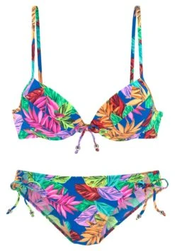 Vivance Push-Up-Bikini, Mit Zierschleife Und Perle