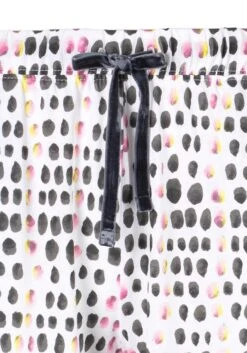 Vivance Dreams Pyjamahose, Im Allover-Muster Mit Velvetband -Bikini Mode Geschaft 9cdf1e337ab7db1b20186e7b61863521