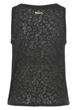 Bench. Funktionsshirt, Mit Leicht Transparentem Leomuster -Bikini Mode Geschaft 9cdfd088540bf7916f883e4475f55ed6