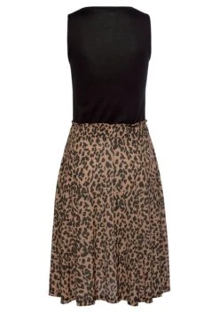 Buffalo Jerseykleid, Mit Paperbag-Bund -Bikini Mode Geschaft 9cefa7ed2d470439f624c14acf0c4ac2