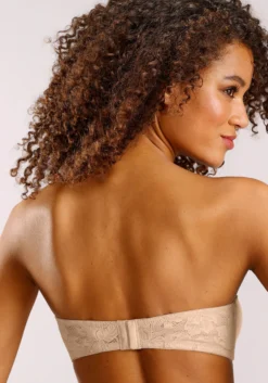 Nuance Bügel-BH, Mit Abnehmbaren Trägern Und Details Aus Blumiger Spitze, Dessous -Bikini Mode Geschaft 9cf75e64eb78308475aca8fe411d9317