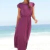 Beachtime Midikleid, Aus Viskosejersey -Bikini Mode Geschaft 9d110e3a4117aca7de21f96ac06c5407