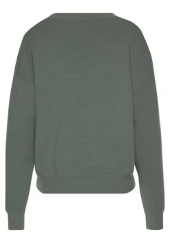 Buffalo Sweater, Mit Rundhalsausschnitt Und Rippbündchen -Bikini Mode Geschaft 9d5731bcca093af932a3e60a789096bf