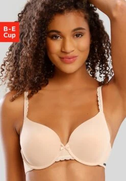 S.Oliver Schalen-BH »Camille«, Mit Nahtlos Vorgeformten Schalen, Basic Dessous -Bikini Mode Geschaft 9dba8b6d5513fa7966a939440091aeb3