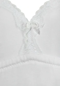 Petite Fleur Still-BH, Ohne Bügel Mit Spitze, Basic Dessous -Bikini Mode Geschaft 9e0ccd82cda53c6b746f3ea44c9e4fd0