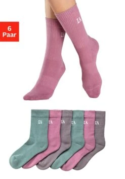 LASCANA ACTIVE Tennissocken, Mit Frotteé -Bikini Mode Geschaft 9f035adb65e17d12fd2e1b4dbce37b92