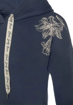 Bench. Sweatkleid, Mit Blumenprint -Bikini Mode Geschaft 9f597cbd444855d215c63c34768dad04