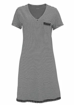 H.I.S Nachthemd, Mit Spitzendetails -Bikini Mode Geschaft 9fe994ce80eb740eaf365da73f0a52f4