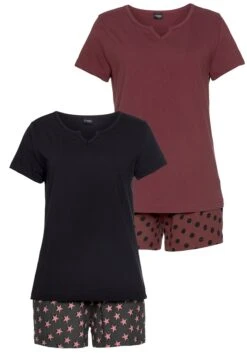 Vivance Dreams Shorty, (4 Tlg., 2 Stück), Mit Sternedruck -Bikini Mode Geschaft a0041b82dbbeab1e62e9629ac0a71abe