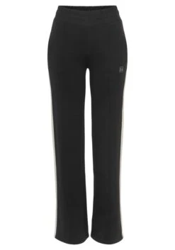 LASCANA ACTIVE Jogger Pants, Mit Kontrastierendem Tape -Bikini Mode Geschaft a0402d5dd50e9b3f8b79cdf9d27c2514