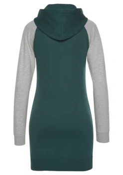 Bench. Sweatkleid, Mit Kapuze Und Farblich Abgesetzten Ärmeln -Bikini Mode Geschaft a08f160a8629f11965b923b2922d8559