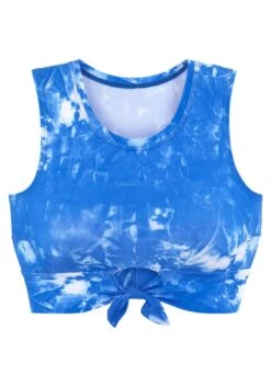 Venice Beach Crop-Bikini-Top »Luna«, Mit Zierknoten -Bikini Mode Geschaft a100f3e8ea29f9994665e2785fbdd28b