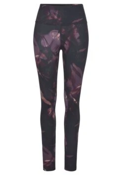 LASCANA ACTIVE Leggings, Mit Allover-Druck -Bikini Mode Geschaft a14e7fb1ae5f450b8fbba6fdc1ab6b6e