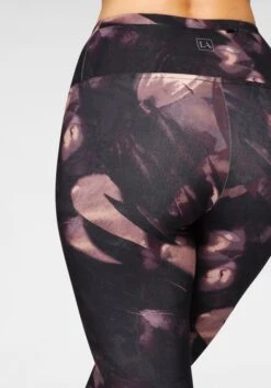 LASCANA ACTIVE Leggings, Mit Allover-Druck -Bikini Mode Geschaft a17ec6eaa421c5aff87cf1b8e89f79a0