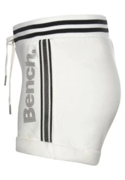 Bench. Sweatshorts, Mit Logodruck In Metalloptik -Bikini Mode Geschaft a2ad4b1c8362dd4503c40faf493eb7f5