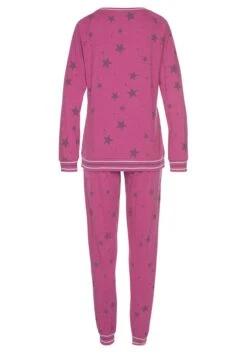 Vivance Dreams Pyjama, (2 Tlg., 1 Stück), Mit Sternedruck -Bikini Mode Geschaft a2da30a5a6bd5f2424de278932f69861