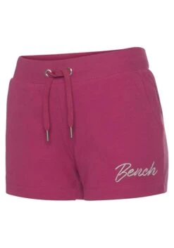 Bench. Sweatshorts, Mit Glänzender Logostickerei -Bikini Mode Geschaft a2e9d84987a2ade1f0874fbb4e3764af