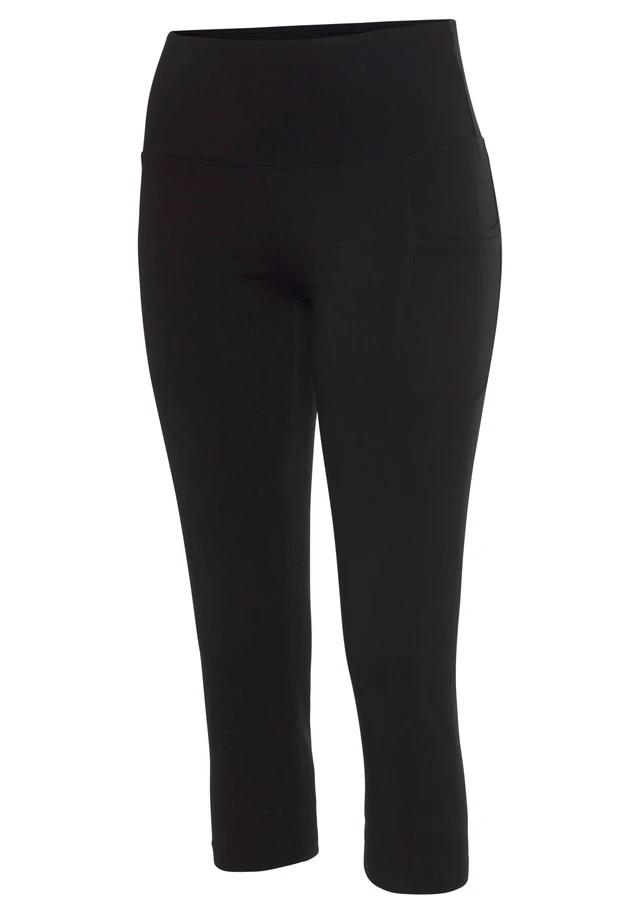 LASCANA ACTIVE 3/4-Leggings, Mit Handytasche 7 LASCANA ACTIVE 3/4-Leggings, Mit Handytasche – Bild 5
