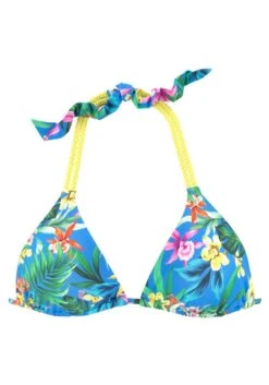 Venice Beach Triangel-Bikini-Top »Hanni«, Mit Tropischem Print Und Gelben Details -Bikini Mode Geschaft a3035e268f965bc4f95e3f12cfe8f160