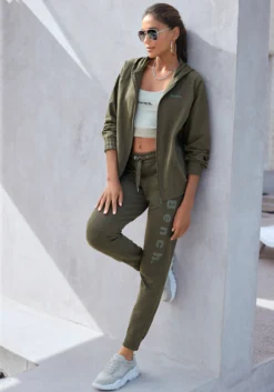 Bench. Homewearhose, Mit Reißverschluss Taschen -Bikini Mode Geschaft a3463416c73ba2e22738edb2c935c0b7