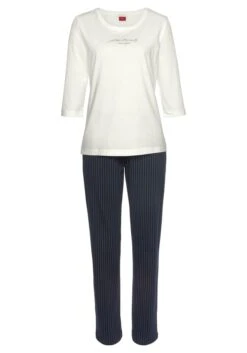S.Oliver Pyjama, (2 Tlg., 1 Stück) -Bikini Mode Geschaft a3d679009a7a25baa8faec6a20d9b1d1