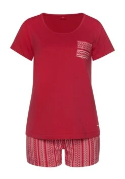 S.Oliver Shorty, (2 Tlg., 1 Stück), Mit Norwegermuster -Bikini Mode Geschaft a49cfb81443626be8bb70b4cea95c2b6