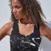 LASCANA ACTIVE Funktionsshirt »Black Marble«, Mit Racerback Und Mesh -Bikini Mode Geschaft a49dd1c8684e181b9455c8b71bce0a9f