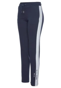 H.I.S Relaxhose, Mit Weißem Seitenstreifen Und Logodruck -Bikini Mode Geschaft a4dd78a5a2c688728be7f359148feaee