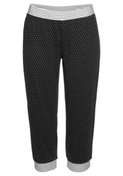 Vivance Dreams Capri-Pyjama, (2 Tlg., 1 Stück), Mit Pünktchen- Und Streifenmuster -Bikini Mode Geschaft a4fb96ad6944f36af38892b0b76bc6e4