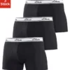 S.Oliver Boxer, (Packung, 3 St.), Mit Weißem Webbund 2 S.Oliver Boxer, (Packung, 3 St.), Mit Weißem Webbund -Bikini Mode Geschaft a57f4b101eb5625223ebfc25971d3991