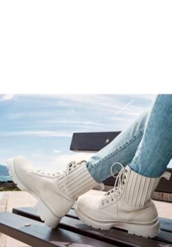 Elbsand Stiefelette, Boots Zum Schnüren Aus Leder -Bikini Mode Geschaft a5af9dd7caf7be850b24f30ffaddbb06