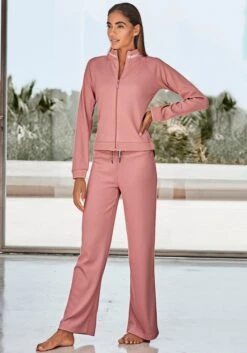 Bench. Homewearhose, Mit Weitem Bein -Bikini Mode Geschaft a5c918e7c5c8da83dc91d0caca97ea2c