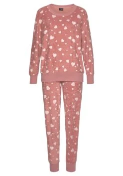 Vivance Dreams Pyjama, (2 Tlg., 1 Stück), Mit Alloverdruck -Bikini Mode Geschaft a5ef40eccfa3cb5d6288ab8dcad90170