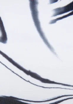 LASCANA ACTIVE Caprileggings »White Marble«, Mit Mesheinsätzen -Bikini Mode Geschaft a677e0445a96fa53276fe3c0a3a441bc