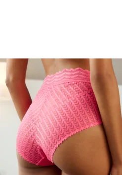 S.Oliver High-Waist-Slip, Aus Graphischer Spitze In Transparenter Optik -Bikini Mode Geschaft a68ab84f42da060ff95ef2e8d244506c