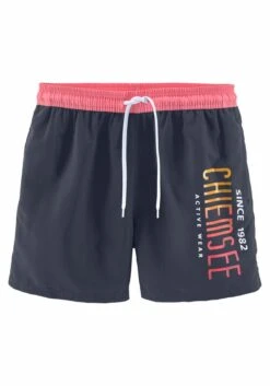 Chiemsee Badeshorts, Mit Kontrastfarbenem Bund