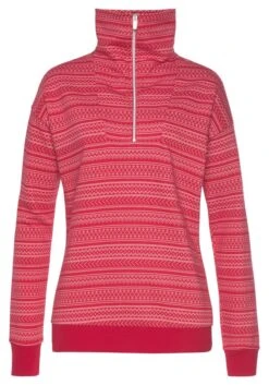 S.Oliver Sweatshirt, Mit Norwegermuster -Bikini Mode Geschaft a717ae7515dd9eb49440ef91fa48dacd