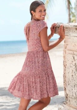 Vivance Jerseykleid, Mit Rückenausschnitt -Bikini Mode Geschaft a7a31991db1999de471682f4326fba66