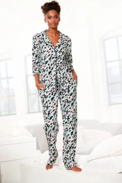 Buffalo Pyjama, (2 Tlg., 1 Stück), Mit Leomotiv