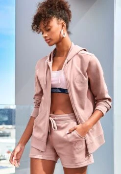 Bench. Kapuzensweatjacke, Mit Runder Logostickerei 30 Bench. Kapuzensweatjacke, Mit Runder Logostickerei -Bikini Mode Geschaft a8342daf382b411671ed0a03d218387f