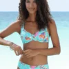 Sunseeker Bügel-Bikini-Top »Jam«, Mit Farbigem Print