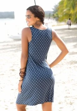 Beachtime Strandkleid, Mit Ornamentdruck -Bikini Mode Geschaft a8f8d6d8a1451f3c72f2317354809a68