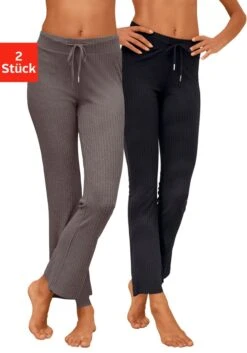 Vivance Homewearhose, (Packung, 2er-Pack), Im Doppelpack -Bikini Mode Geschaft a948197dac24194d68ea525743144762